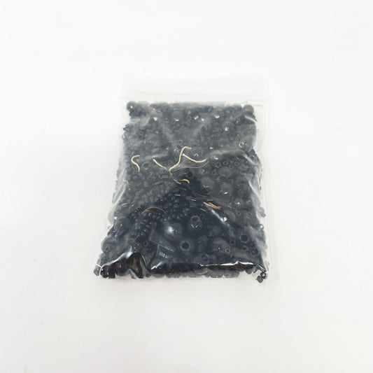 All Black Assorted Beads