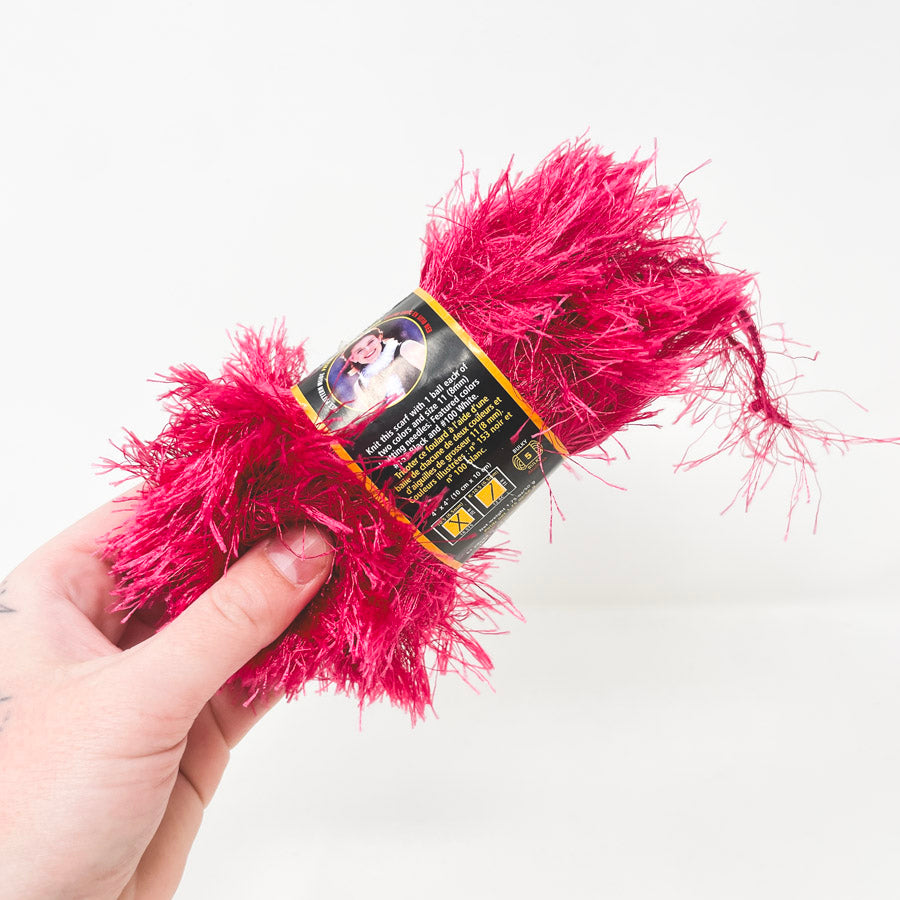Lion Brand Fun Fur Eyelash Yarn