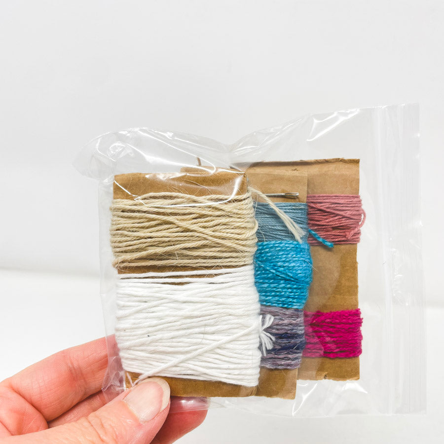 Natural Fiber Cord Bundle for Jewelry