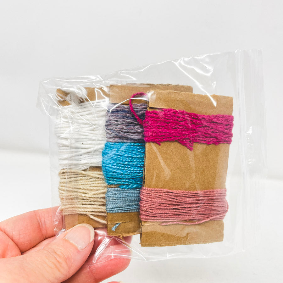 Natural Fiber Cord Bundle for Jewelry