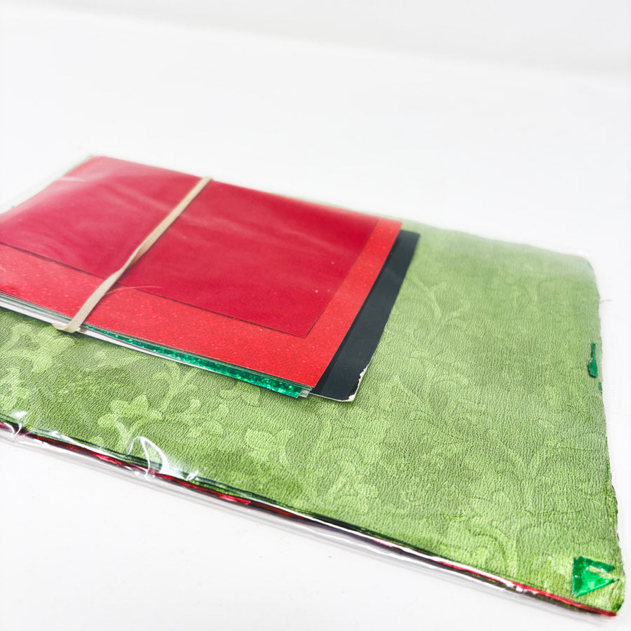 Small Pack of Foil and Holographic Sheets