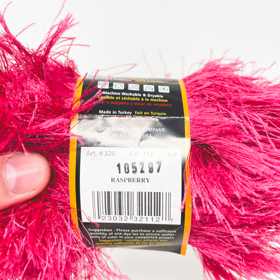 Lion Brand Fun Fur Eyelash Yarn