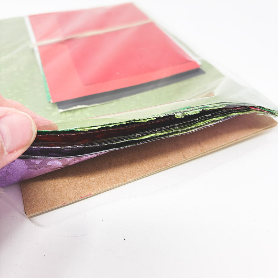 Small Pack of Foil and Holographic Sheets