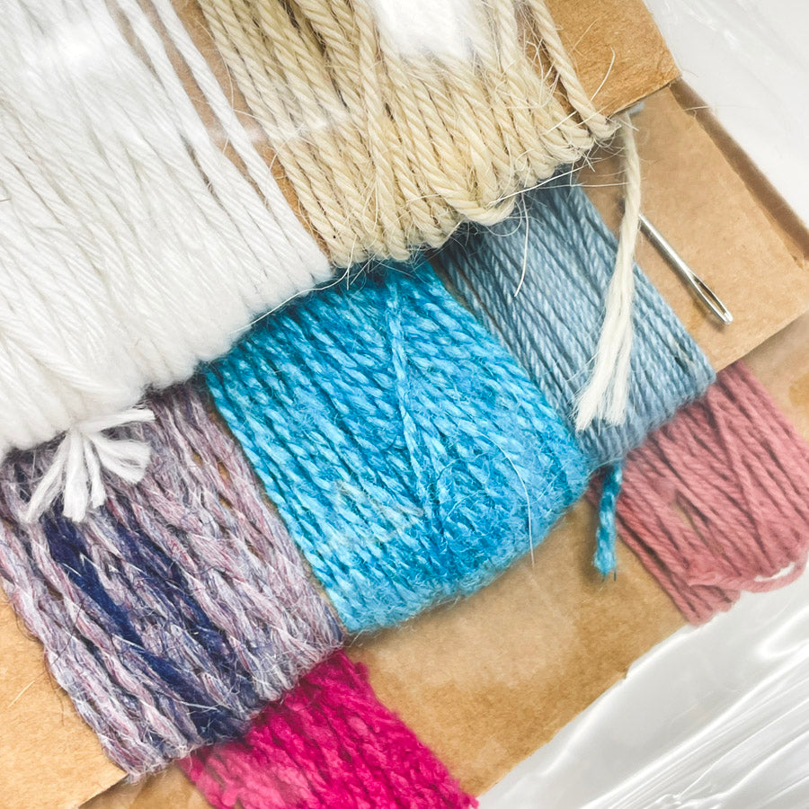 Natural Fiber Cord Bundle for Jewelry