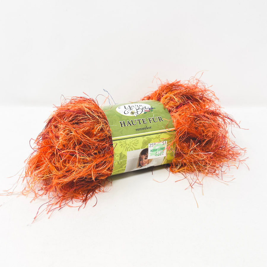 Yarn Bee Haute Fur Eyelash Yarn