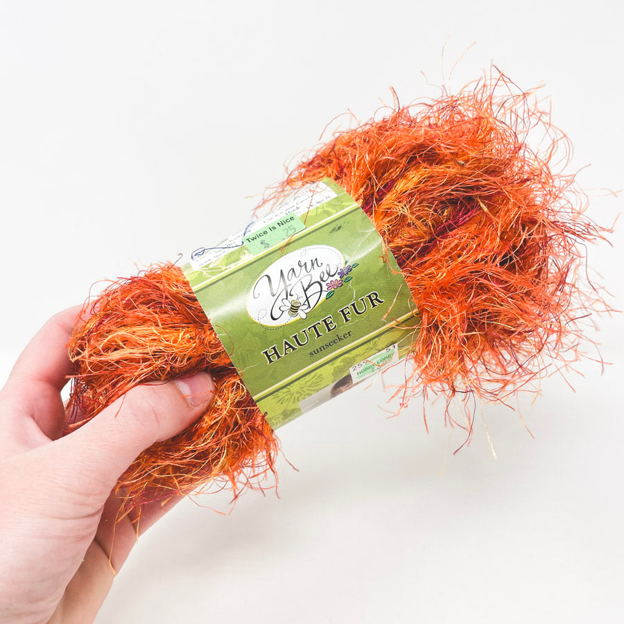 Yarn Bee Haute Fur Eyelash Yarn