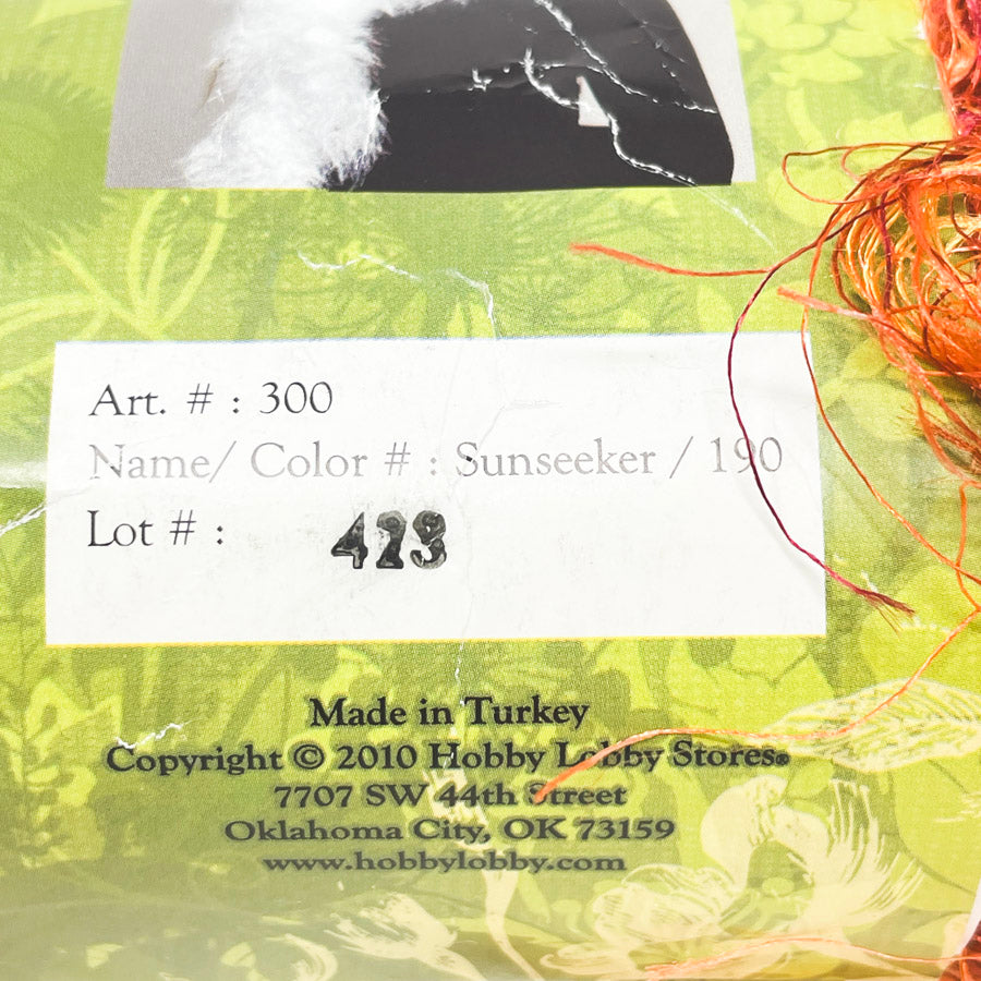 Yarn Bee Haute Fur Eyelash Yarn