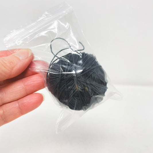 Black Waxed Cord