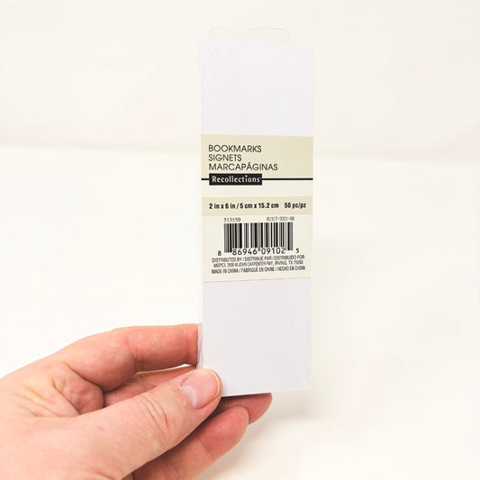 Recollections 50pc Bookmark Pack