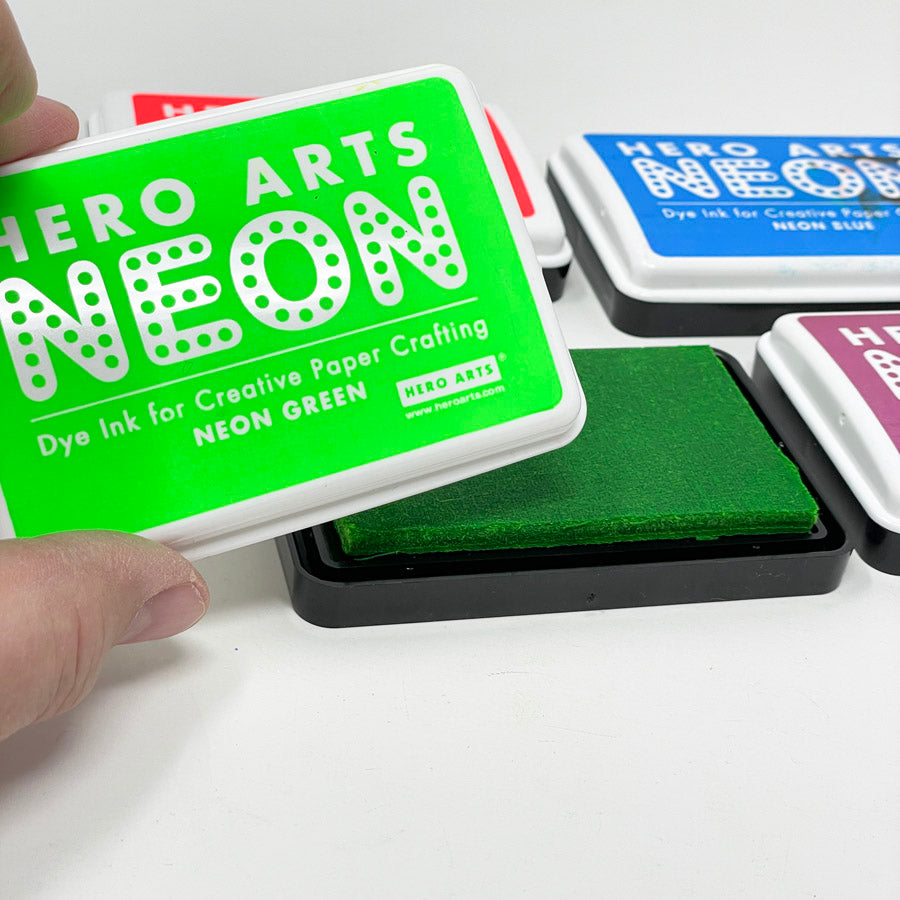 Hero Arts Neon Stamp Pads