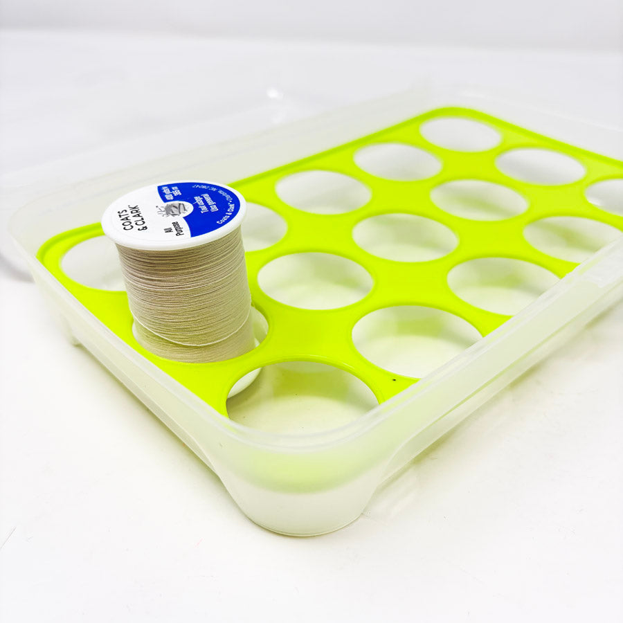 Egg Storage Container for Thread