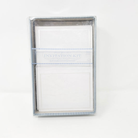 George Create Your Own Invitation Kit (Partial)