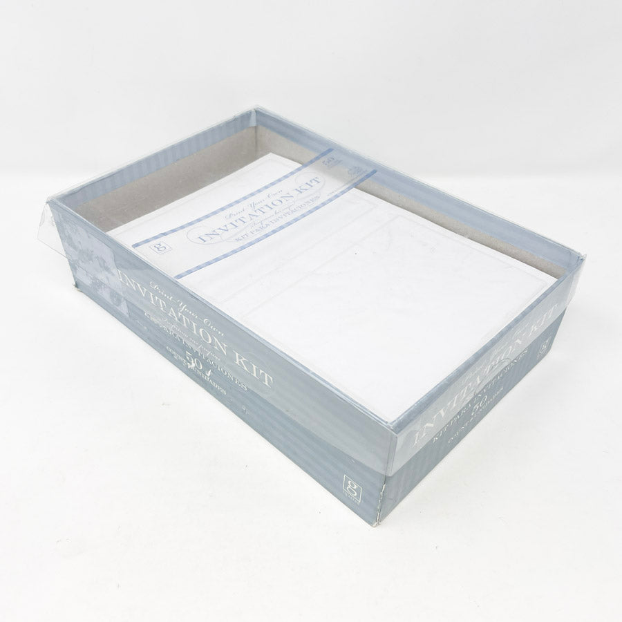 George Create Your Own Invitation Kit (Partial)