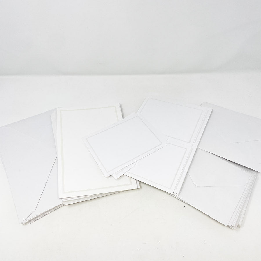 George Create Your Own Invitation Kit (Partial)