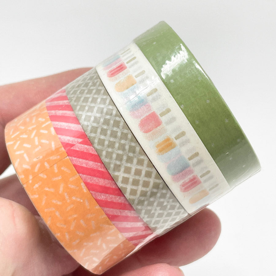 Stampin' Up Tasty Treat Washi Tape Pack