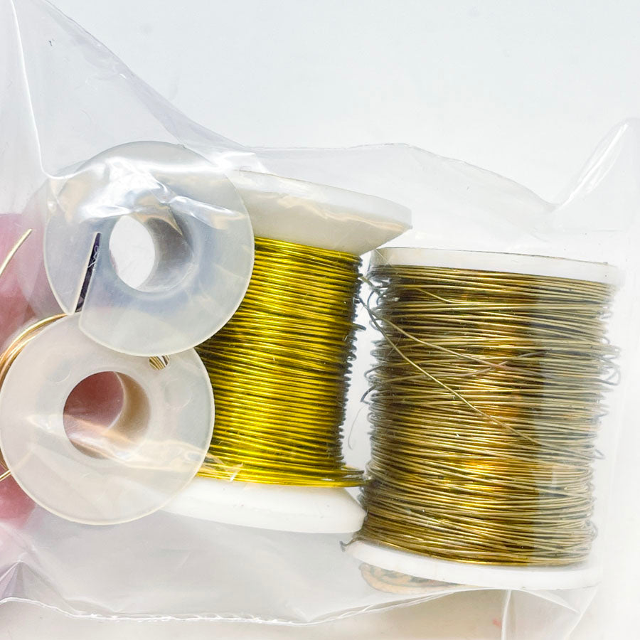 Colored Wire Bundle