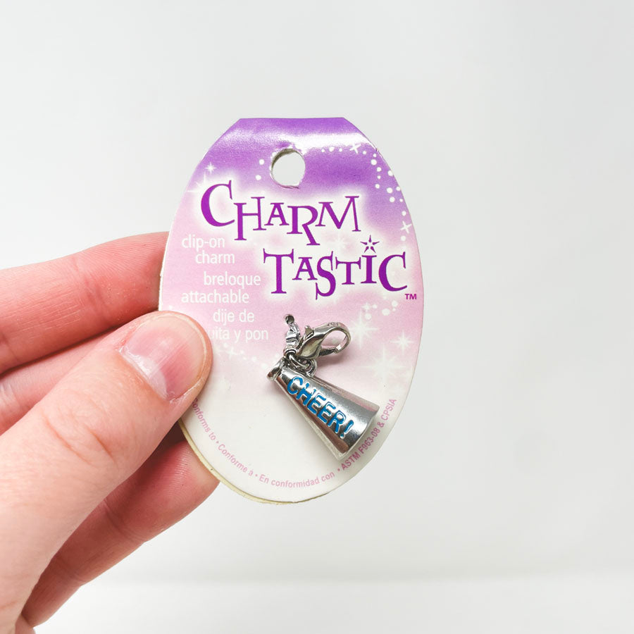 Charmtastic Clip on charm- Megaphone