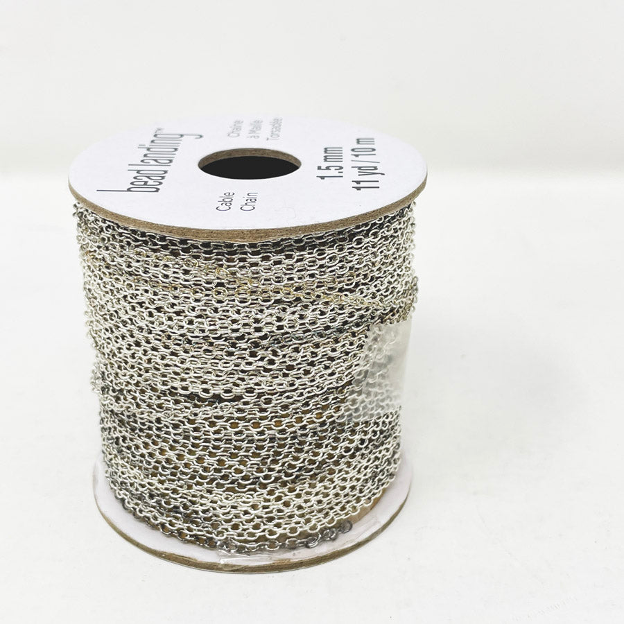 Bead Landing Cable Chain Spool