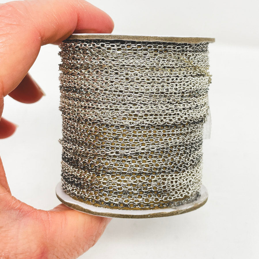 Bead Landing Cable Chain Spool