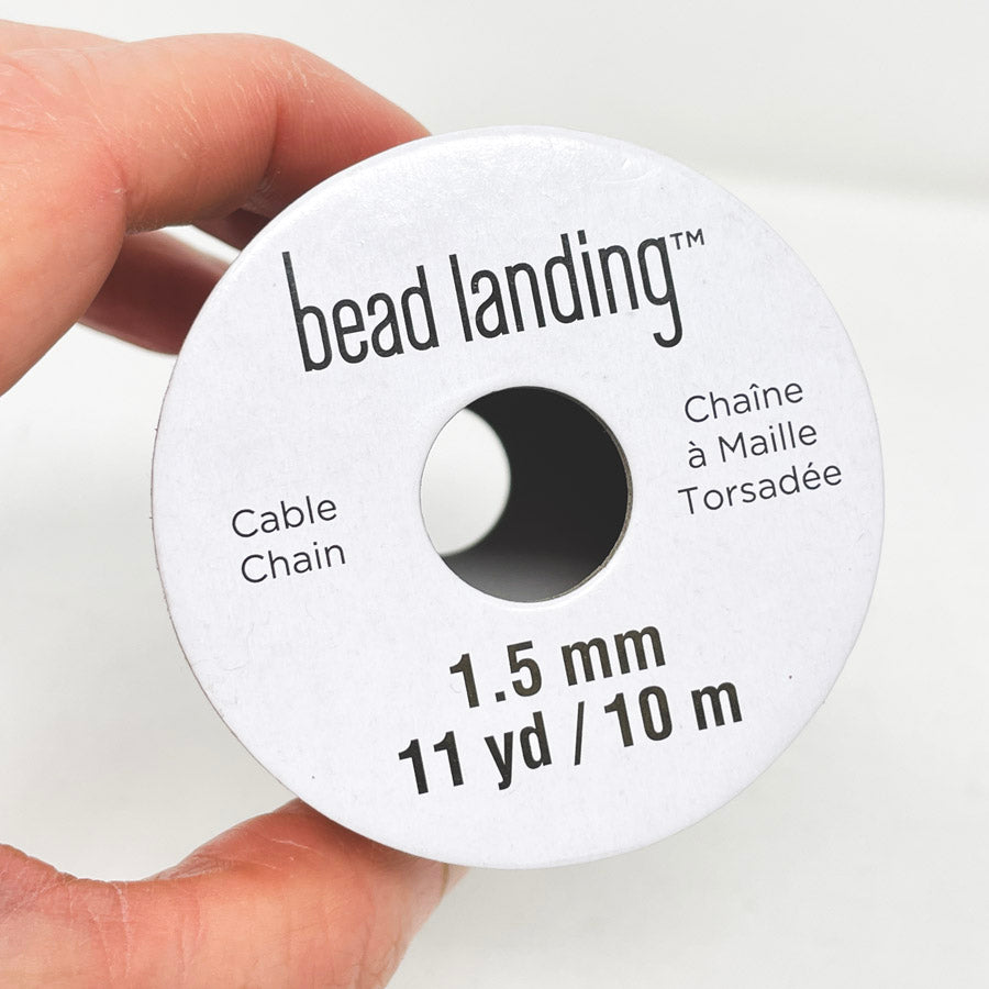 Bead Landing Cable Chain Spool