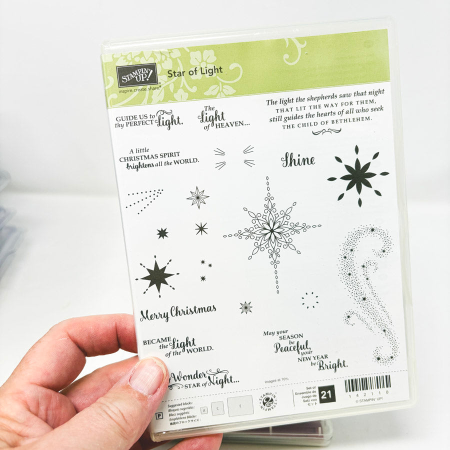 Wacky Wishes – Stampin' Up Clear Stamp Set (Copy)