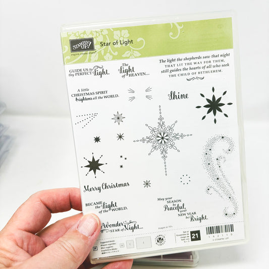 Wacky Wishes – Stampin' Up Clear Stamp Set (Copy)