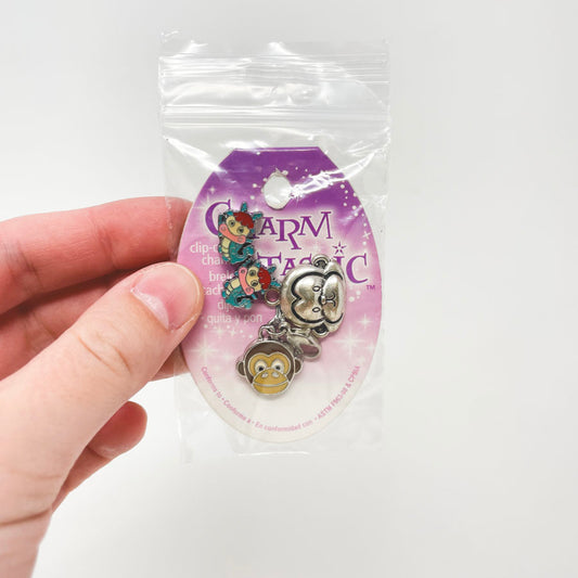 Charmtastic Clip on charm- Monkey