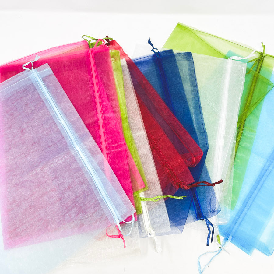 XL Organza Drawstring Bags (9)