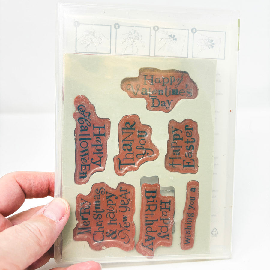 Wacky Wishes – Stampin' Up Clear Stamp Set (Copy)