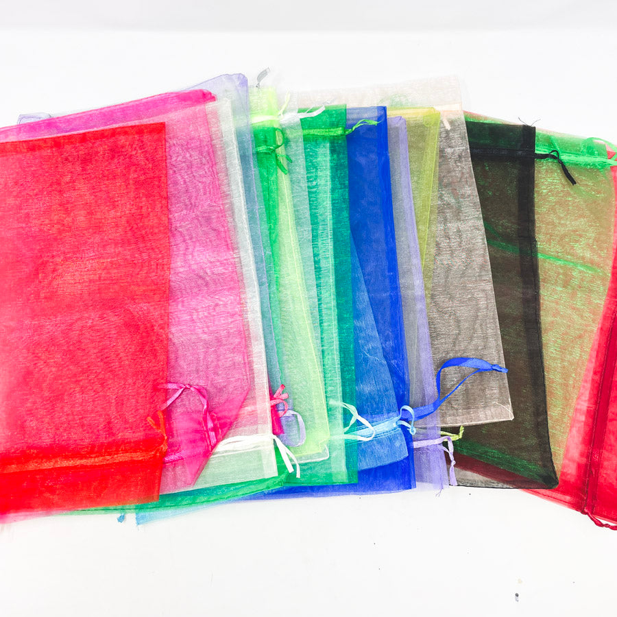 Large Organza Drawstring Bags (19)