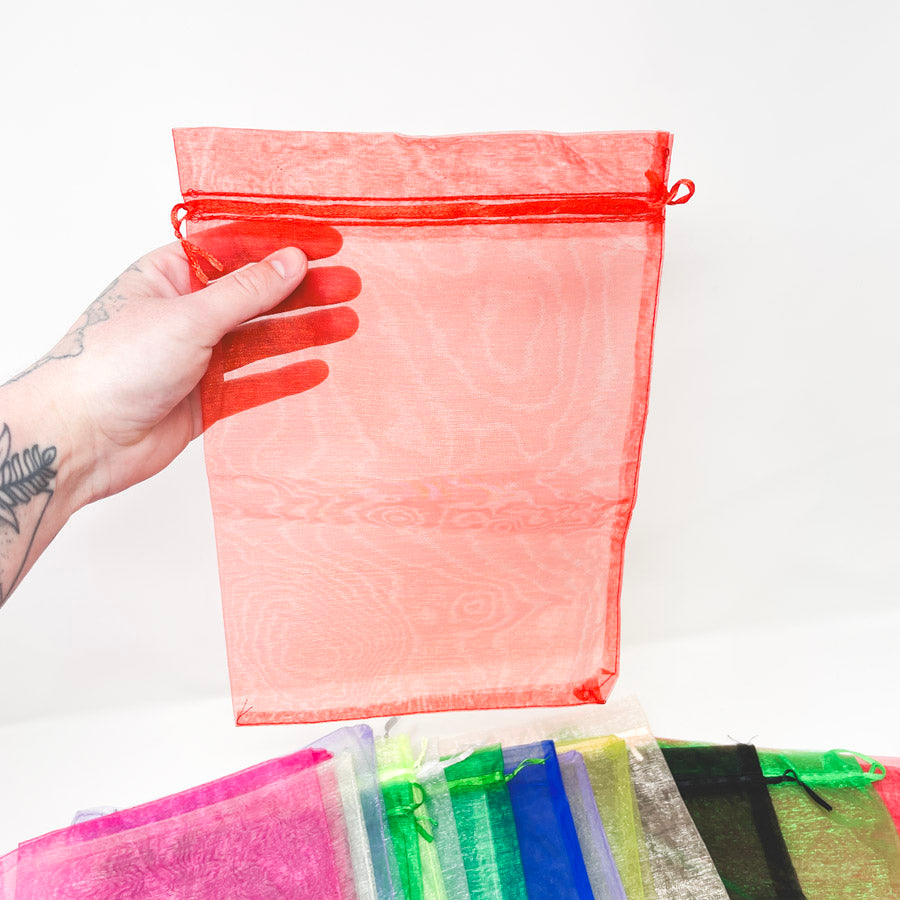 Large Organza Drawstring Bags (19)