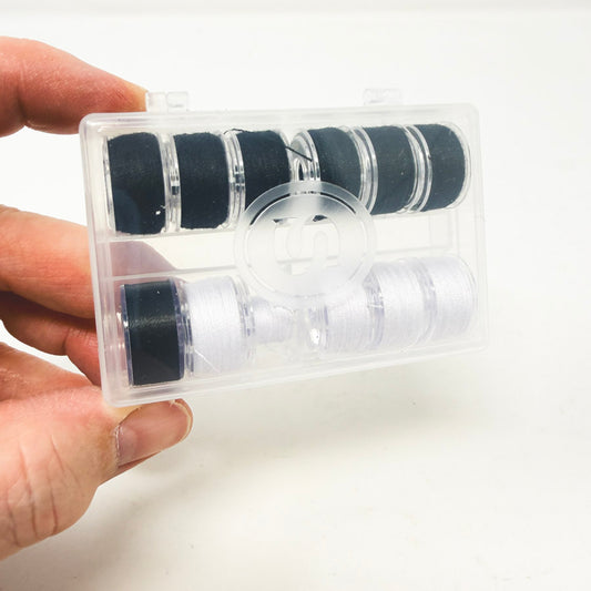 Singer B&W Threaded Bobbins