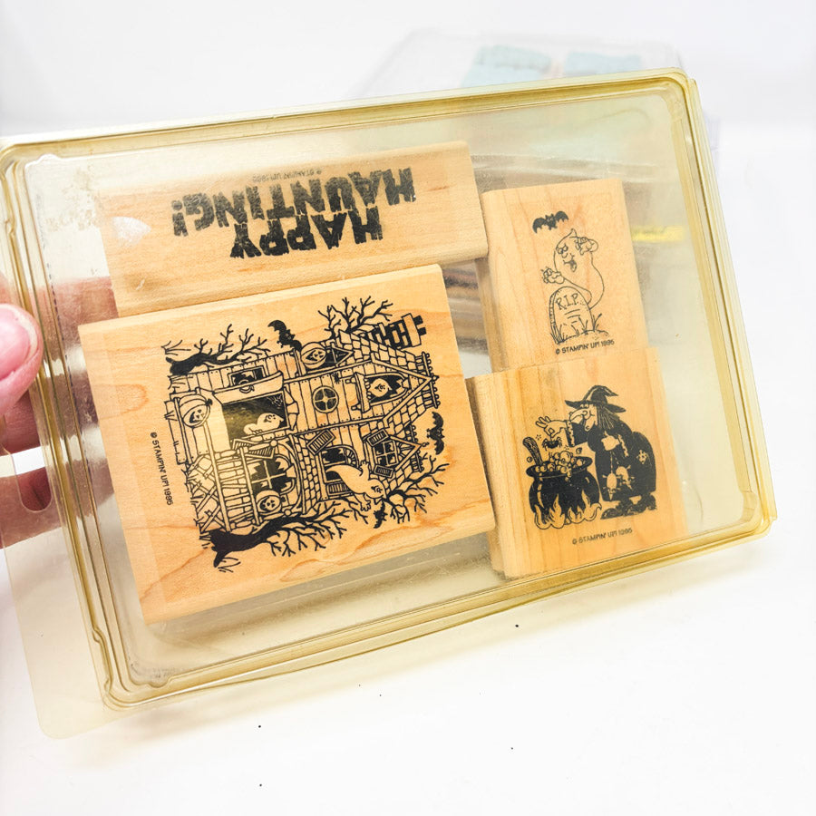 Stampin' Up! Medium Wood Stamp Sets - Pick a Design