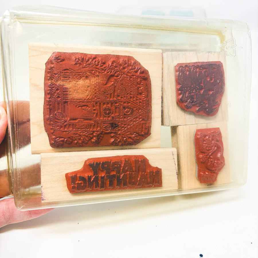 Stampin' Up! Medium Wood Stamp Sets - Pick a Design