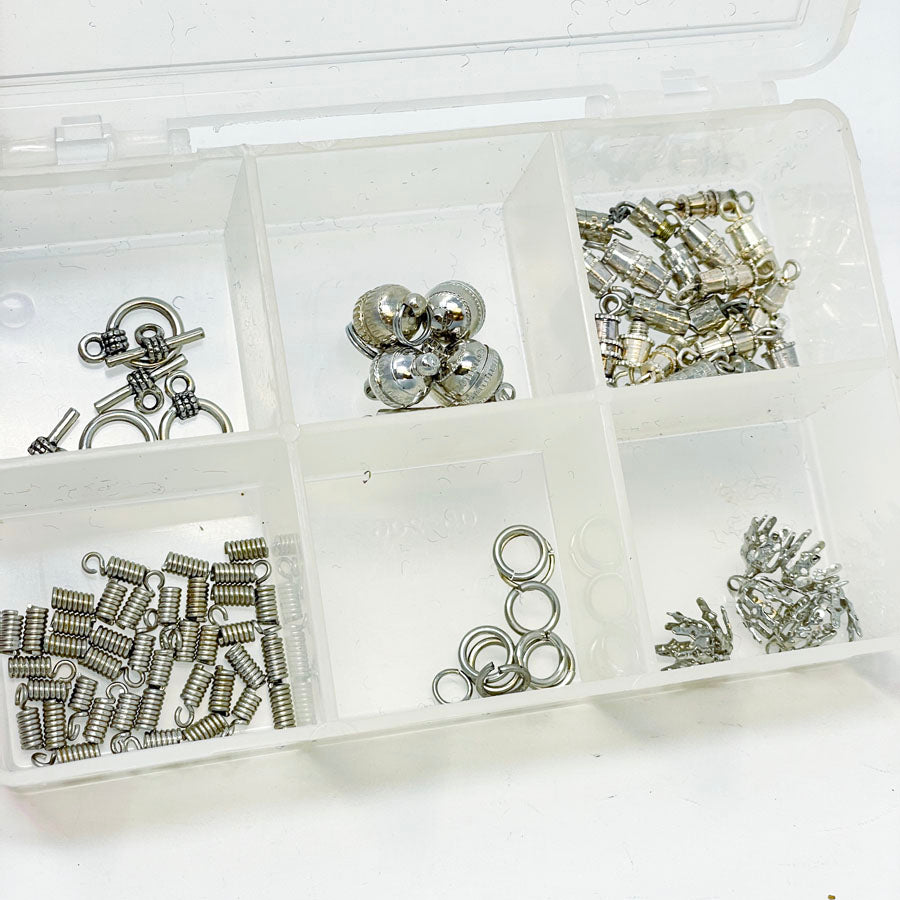 Box of Jewelry Findings