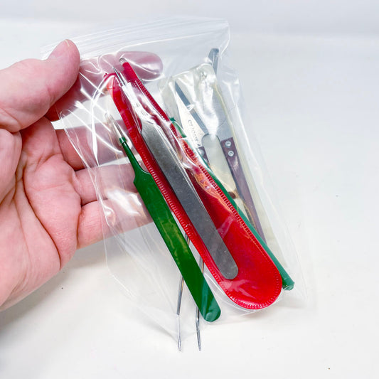 Bead Tweezers and Nippers