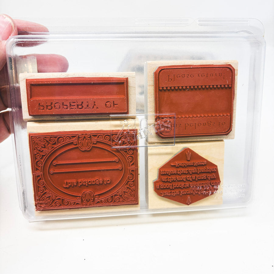 Stampin' Up! Medium Wood Stamp Sets - Pick a Design
