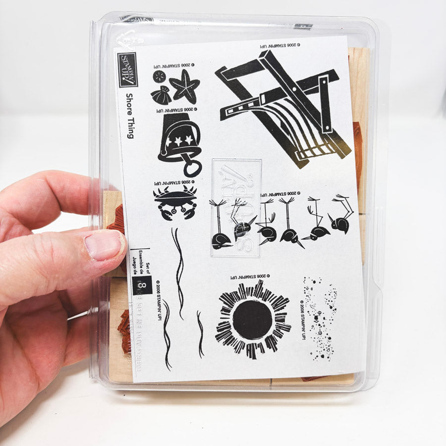 Stampin' Up! Medium Wood Stamp Sets - Pick a Design
