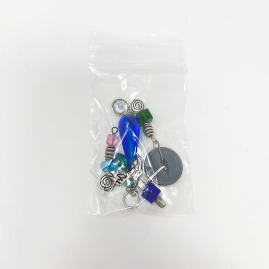 Colorful Beaded Charm Bundle