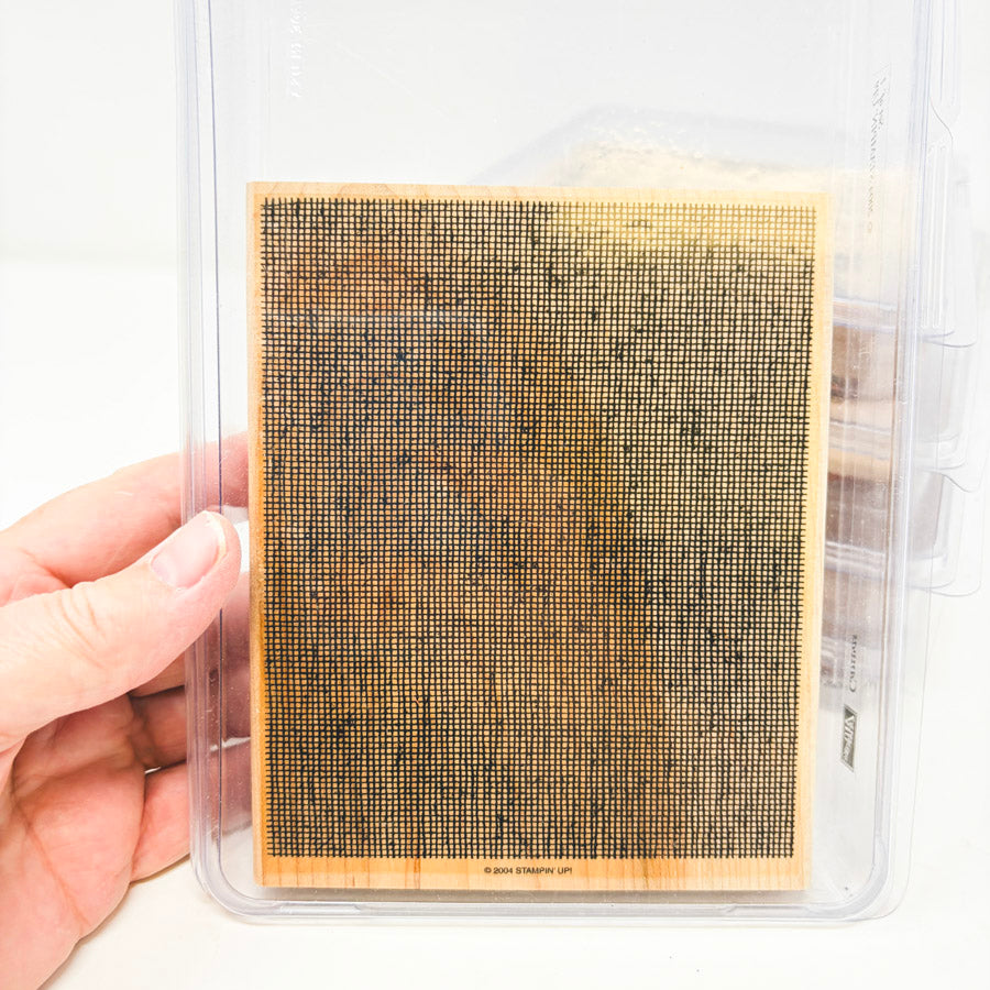 Stampin' Up! Large Wood Stamp Sets - Pick a Design