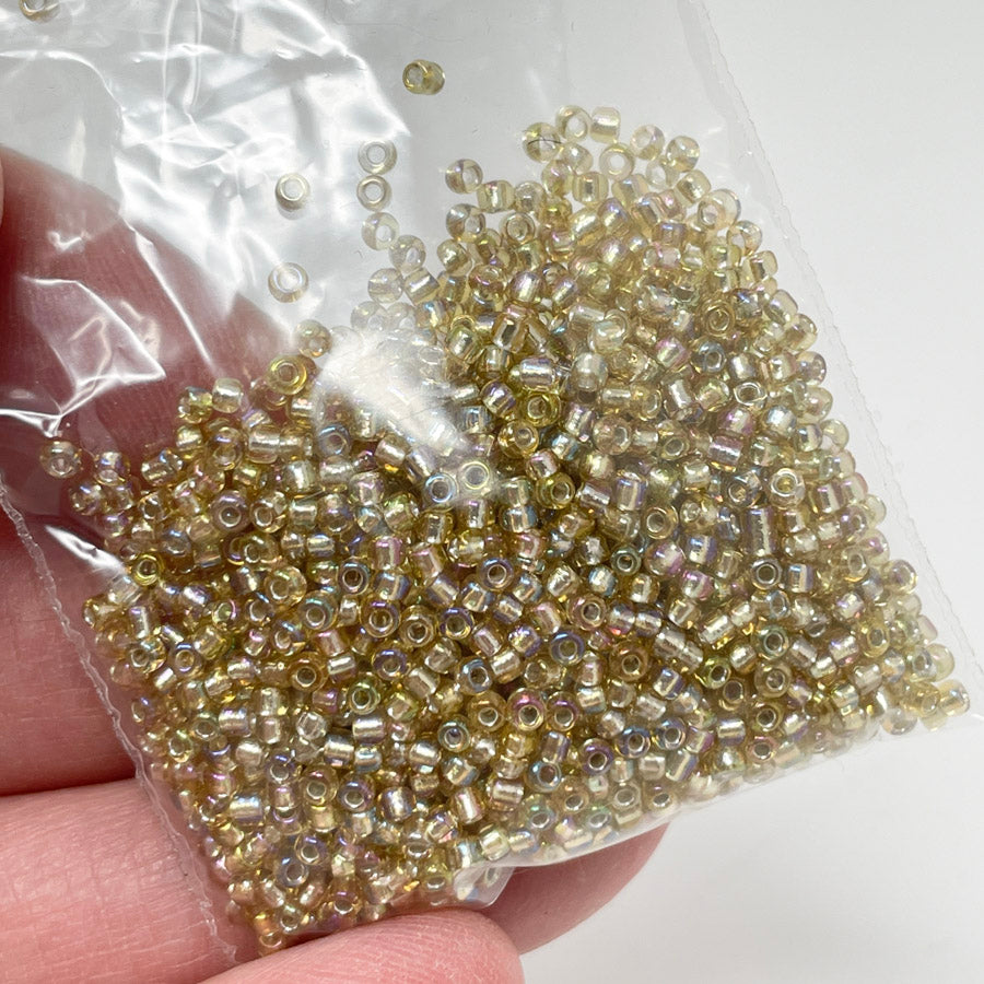 Small Bag Gold Seed Beads