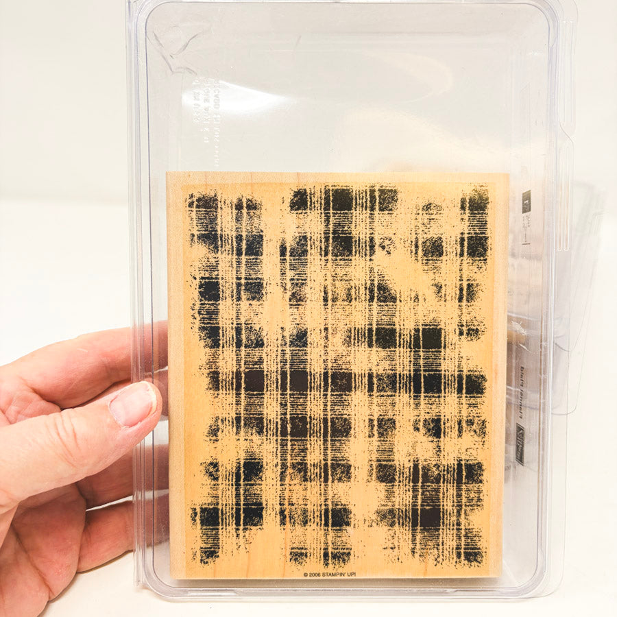 Stampin' Up! Large Wood Stamp Sets - Pick a Design