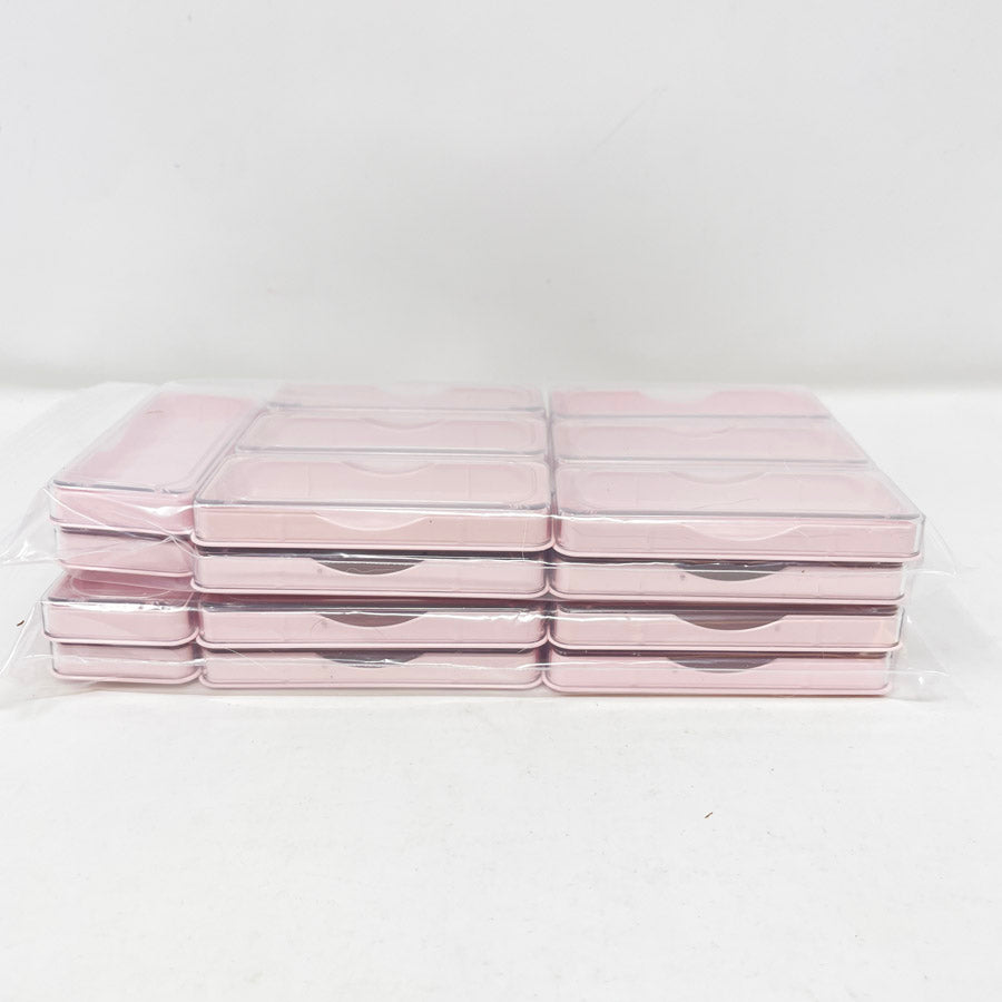 Eraser Pink Rectangle Plastic Box Bundle