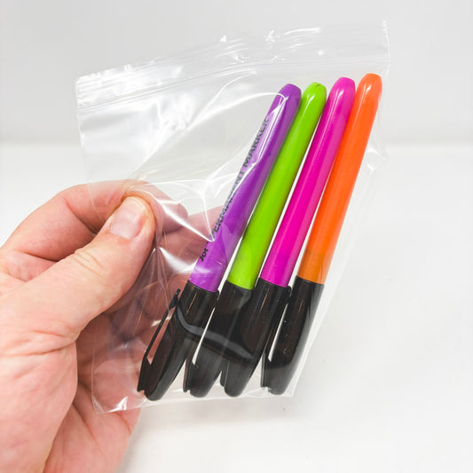JOT Permanent Markers Set of 4 Highlighters