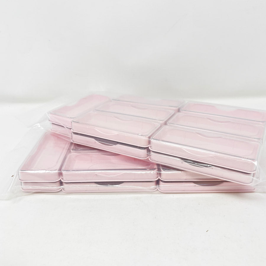 Eraser Pink Rectangle Plastic Box Bundle
