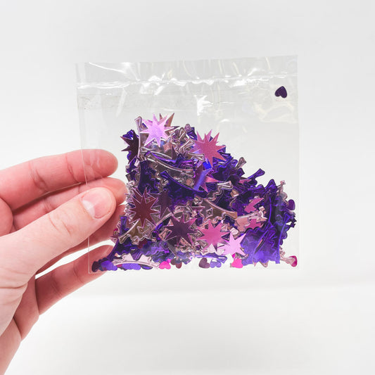 Pink & Purple Princess Confetti