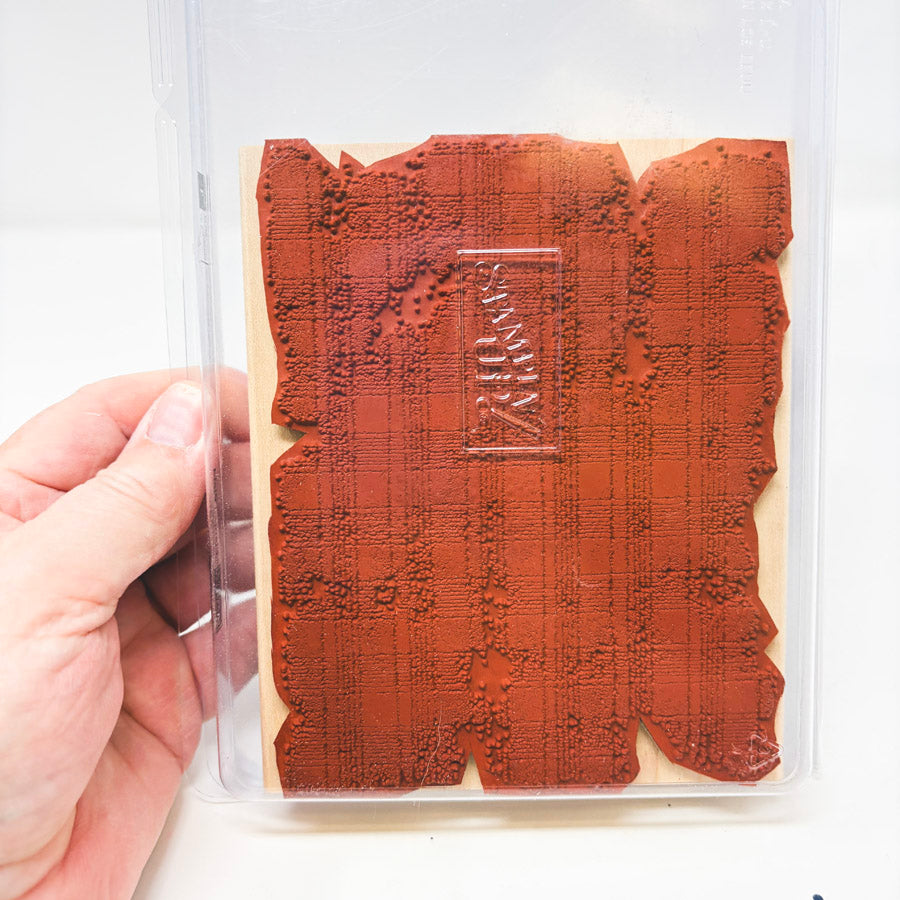 Stampin' Up! Large Wood Stamp Sets - Pick a Design