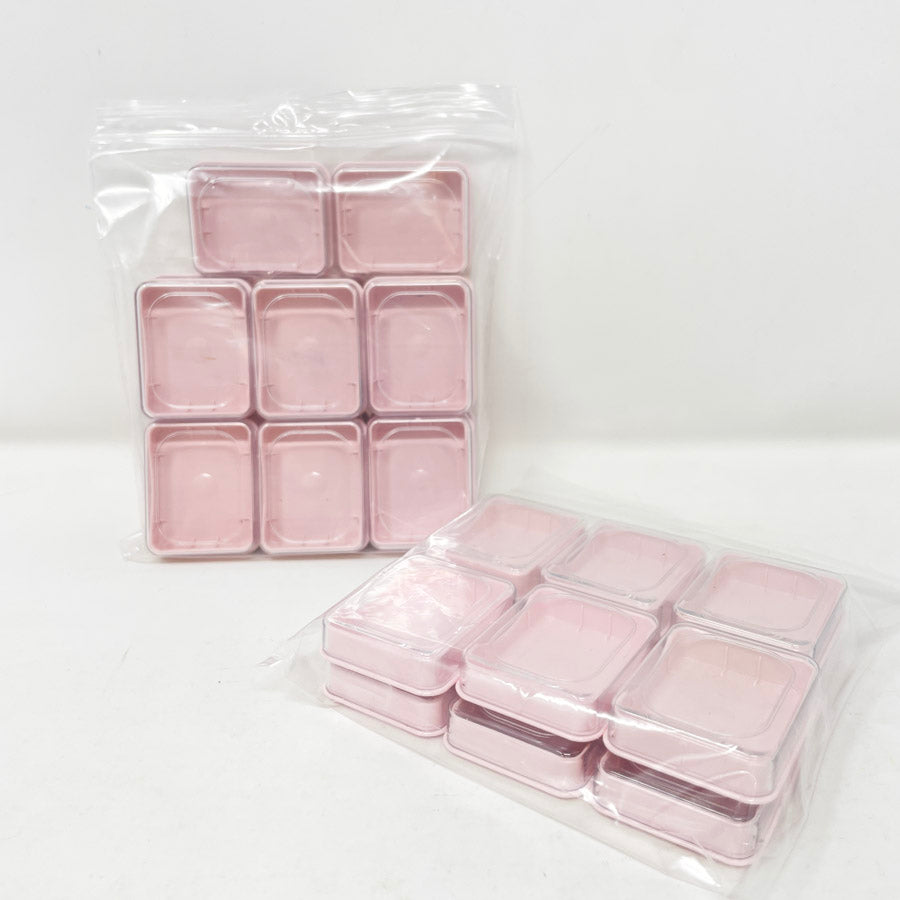 Eraser Pink Square Plastic Box Bundle