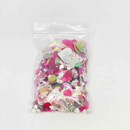 Love & Hearts Confetti