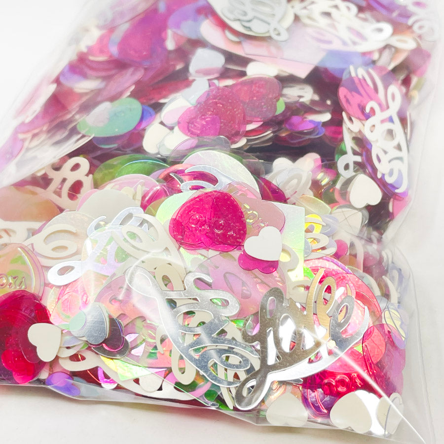 Love & Hearts Confetti